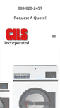 Mobile Screenshot of cils-inc.com